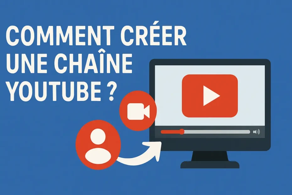 comment cryer une chayne youtube 1