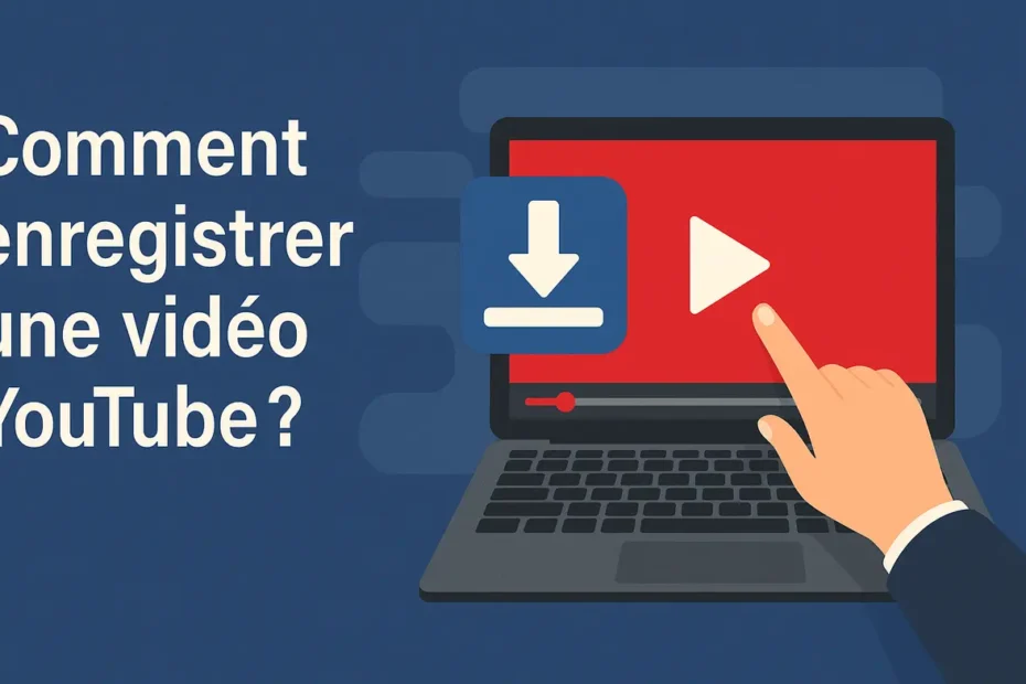 comment enregistrer une vidyo youtube