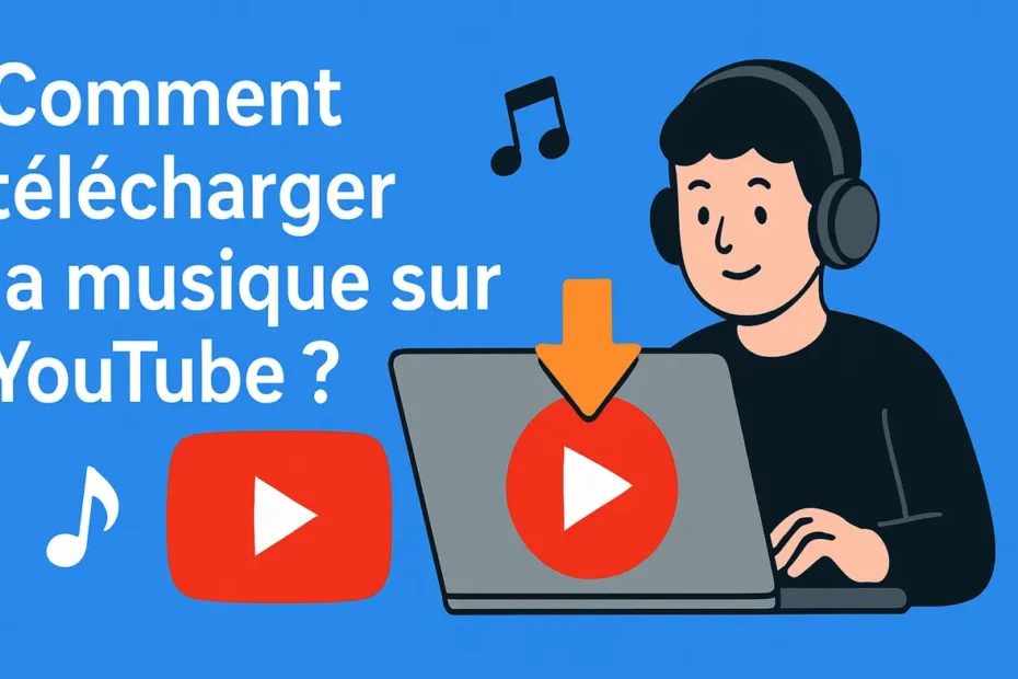 comment tylycharger la musique sur youtube
