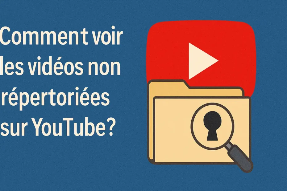 comment voir les vidyos non rypertoriyes sur youtube