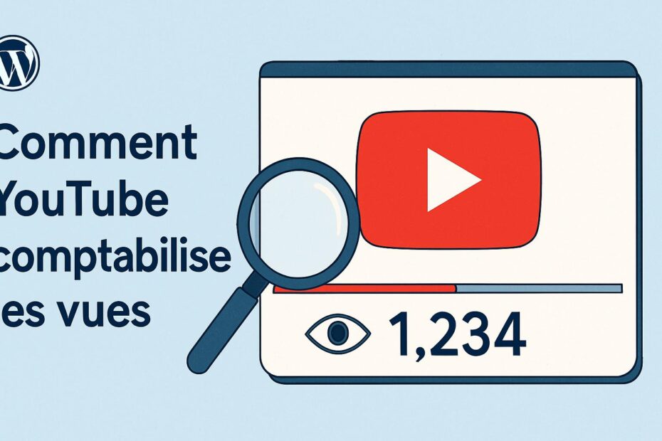 comment youtube comptabilise les vues