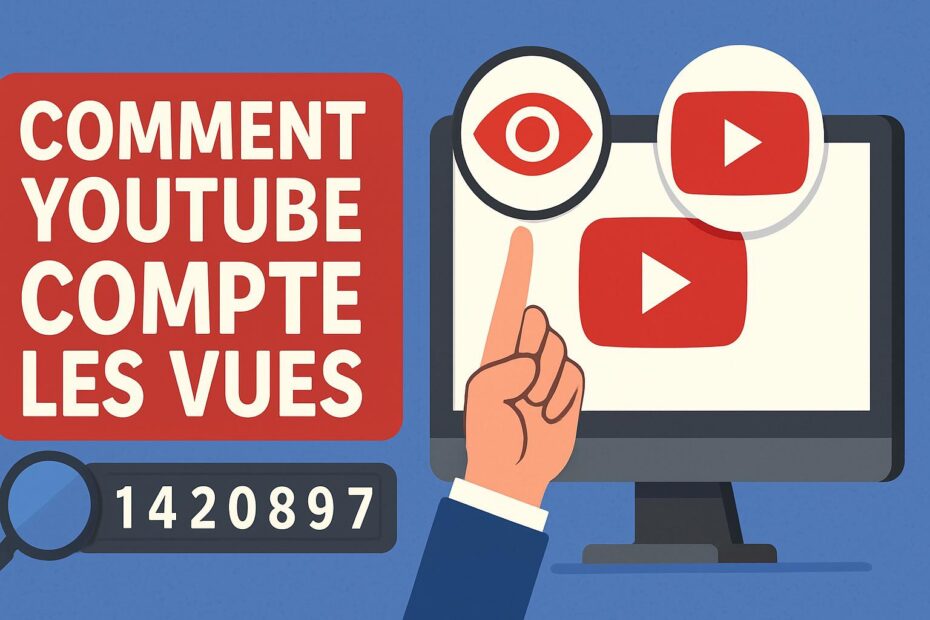 comment youtube compte les vues