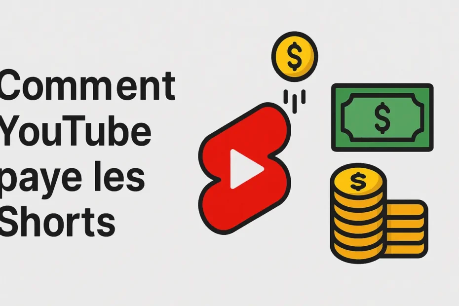 comment youtube paye les shorts