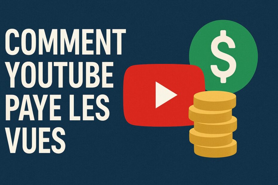 comment youtube paye les vues