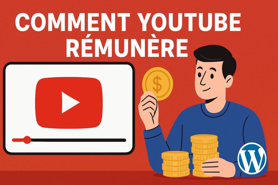 comment youtube remunere