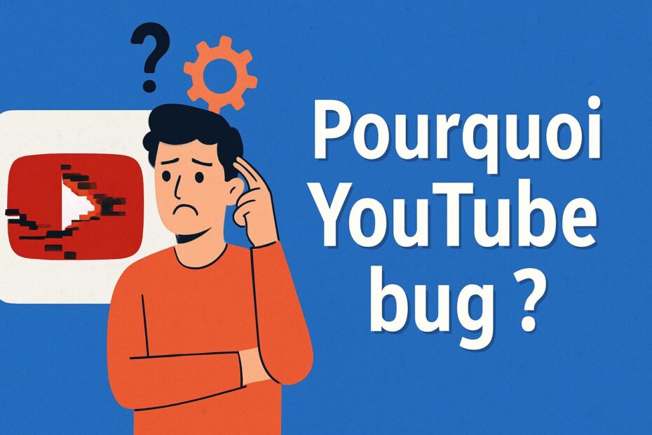 pourquoi youtube bug