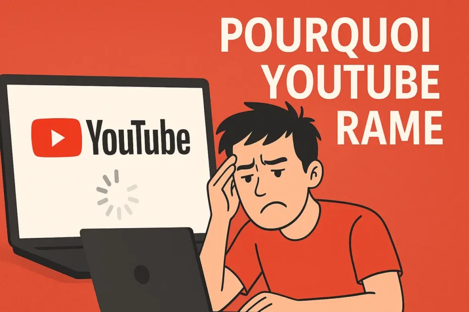 pourquoi youtube rame