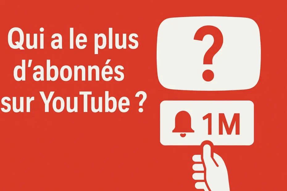 qui a le plus dabonnys sur youtube