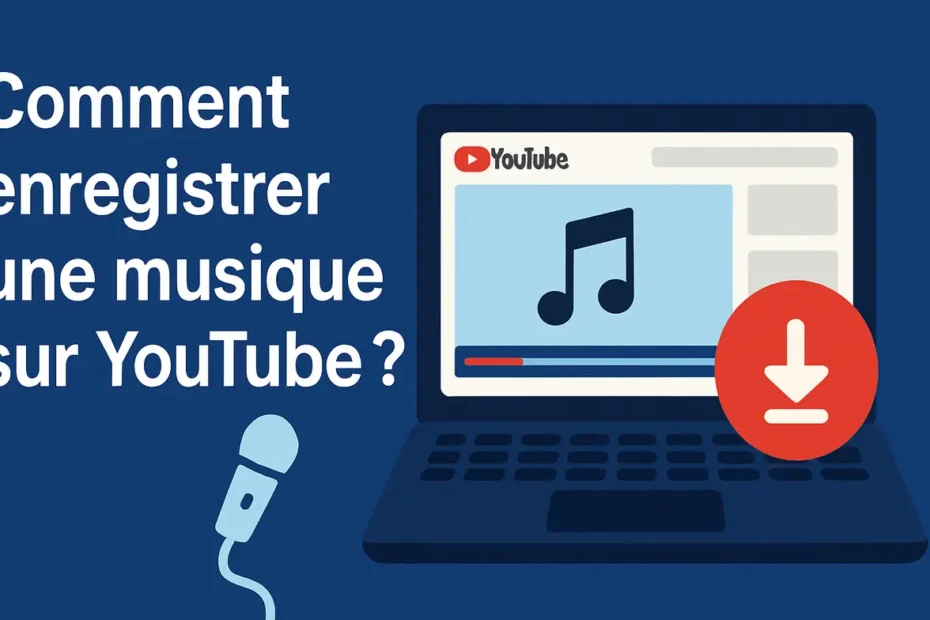 comment enregistrer une musique sur youtube