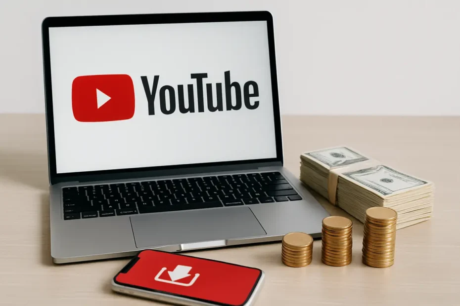 comment gagner de l argent sur youtube