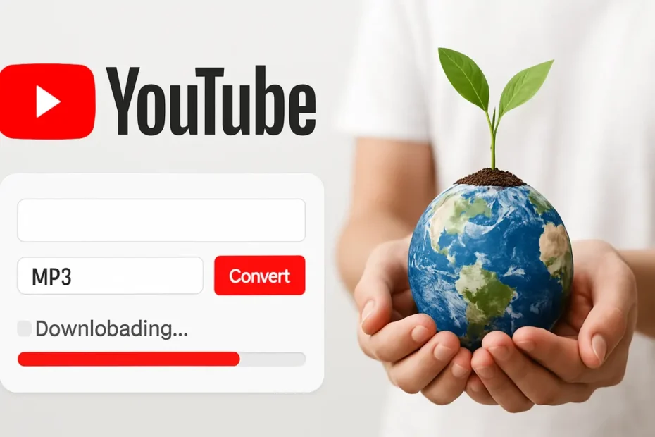 mp3converter fr sengage pour la planyte nos initiatives pour un web plus durable